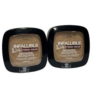 Loreal Bronzer Light Claire 250 New Infallible 24 Hour Freshwear